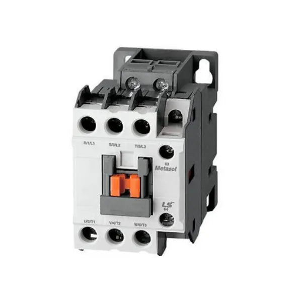 MC-12b (AC24V) Contactor Magnético, Contactor serie Metasol, 12A, Bobina 24VAC.