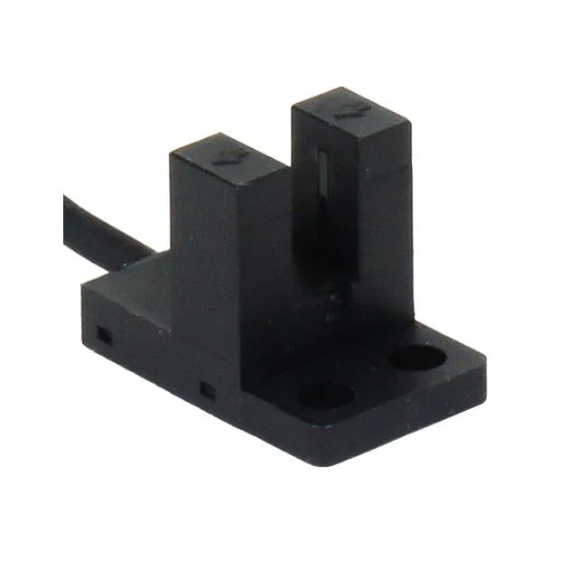 KPS-M64 Sensor fotoelectrico, Sensor óptico de haz pasante de 5 mm (0,197") NPN - Colector abierto, luz/oscuridad