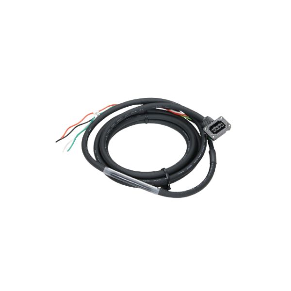 MR-PWS1CBL2M-A1-L Cable Potencia, Cable de alimentación de 2 metros para servo.