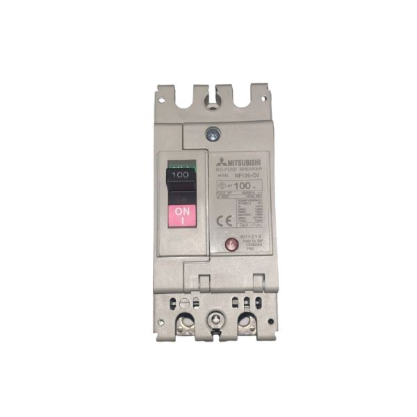 NF125-CV-2P 100A Interruptor MCCB, Breaker de caja moldeada 2 polos 100A.