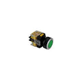 NF30-BM1AG11 Botón Pulsador, 30mm Verde 1NO+1NC NF.