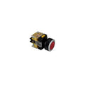 NF30-BM3CR11 Selector Ilum., 30mm Rojo LED NF30.