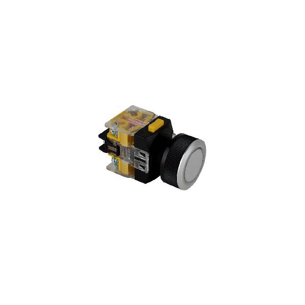 NF30-BM3CW11 Selector Ilum., 30mm Blanco LED NF30.