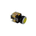 NF30-BM3CY11 Selector Ilum., 30mm Amarillo LED NF30.