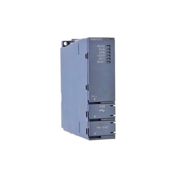 Q02HCPU Unidad CPU, CPU modular MELSEC-Q de alta velocidad.