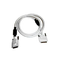 QC12B Cable Extensión, Cable de extensión de bus de rack serie Q 1.2m.