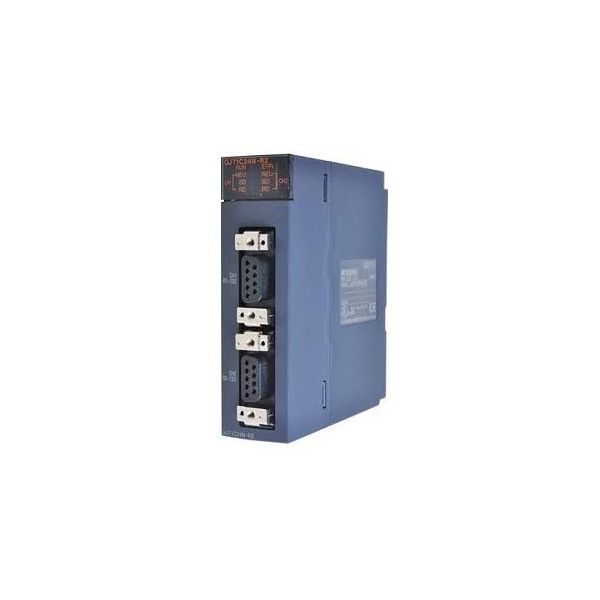 QJ71C24N-R2 Módulo Serial, Interfaz de comunicación RS-232C de 2 canales.
