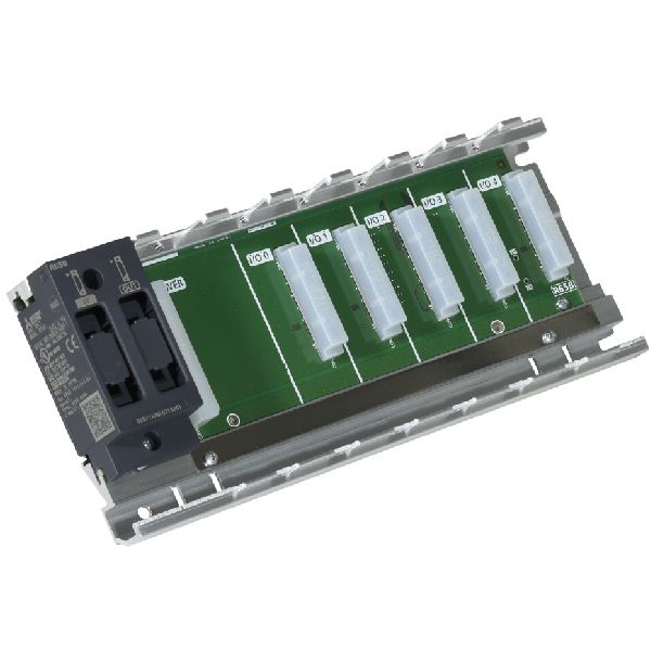 R65B Rack Extensión, Placa base de extensión de 5 ranuras serie R.