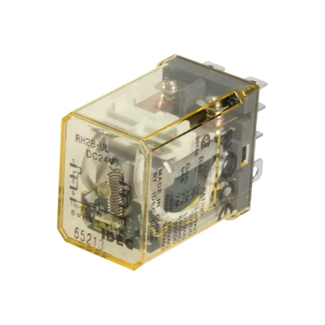 RH2B-UL Relevador Potencia, Relevador miniatura 2 polos con LED, bobina AC.
