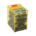 RU2S-D-D24 Relevador Universal, Relevador de 8 pines, 2 polos (DPDT), bobina 24VDC.