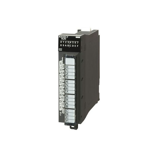 RX40C7 Módulo Entradas, Entrada digital DC 24V serie iQ-R.