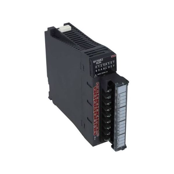 RY10R2 Módulo Salidas, Salida digital Relé serie iQ-R.