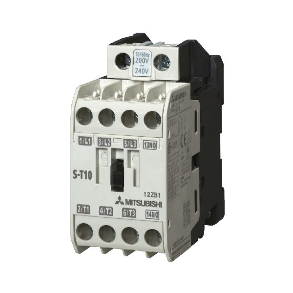 S-T10AC100V Contactor, Contactor miniatura bobina 100VAC.