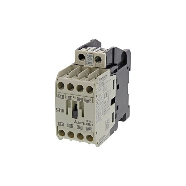 S-T10AC200V Contactor, Contactor miniatura bobina 200VAC.