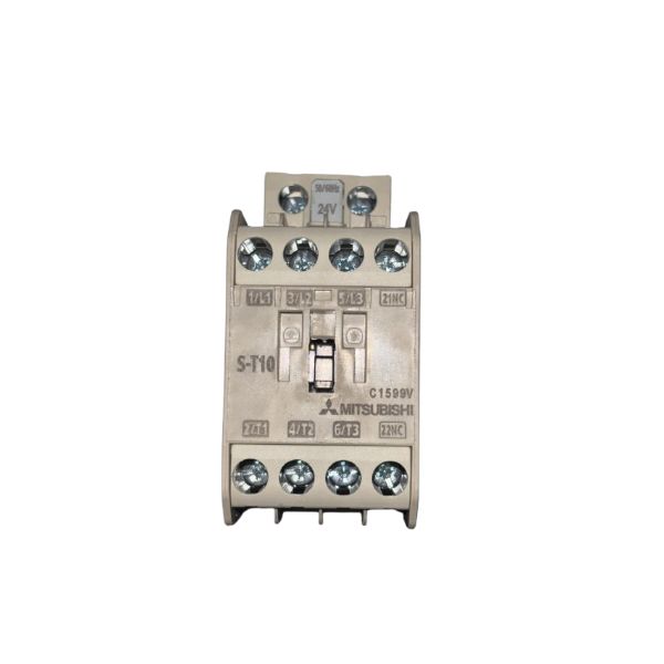 S-T10AC24V Contactor, Contactor miniatura bobina 24VAC.