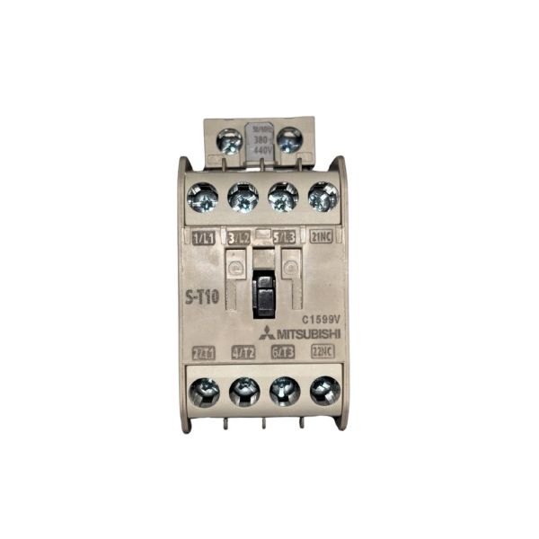 S-T10AC400V Contactor, Contactor miniatura bobina 400VAC.