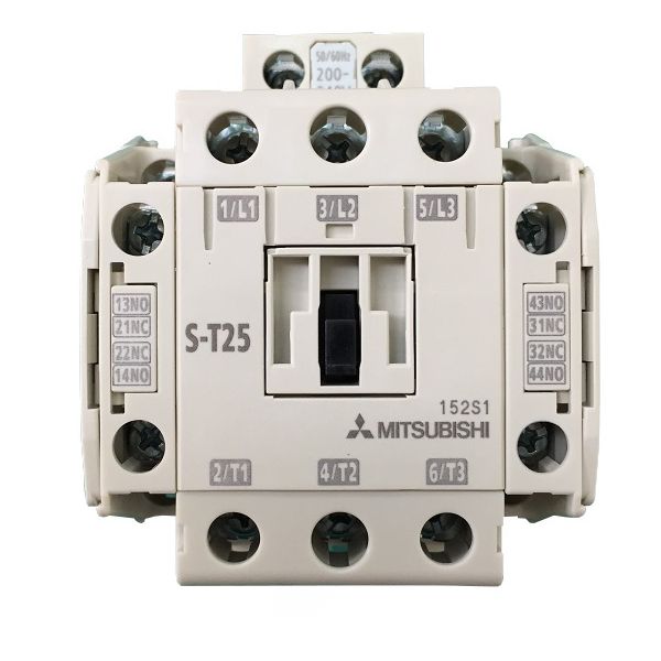 S-T25AC100V Contactor, Contactor serie T, bobina 100VAC.