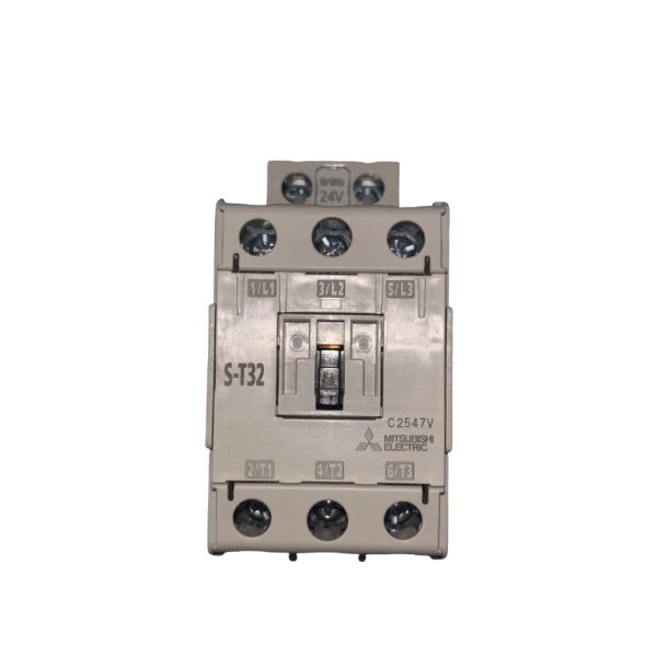 S-T32AC24V Contactor, Contactor serie T, bobina 24VAC.