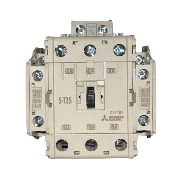 S-T35AC100V Contactor, Contactor serie T, bobina 100VAC.