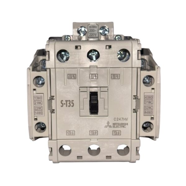 S-T35AC200V Contactor, Contactor serie T, bobina 200VAC.