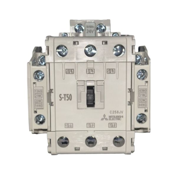 S-T50AC24V Contactor, Contactor serie T 50A, bobina 24VAC.