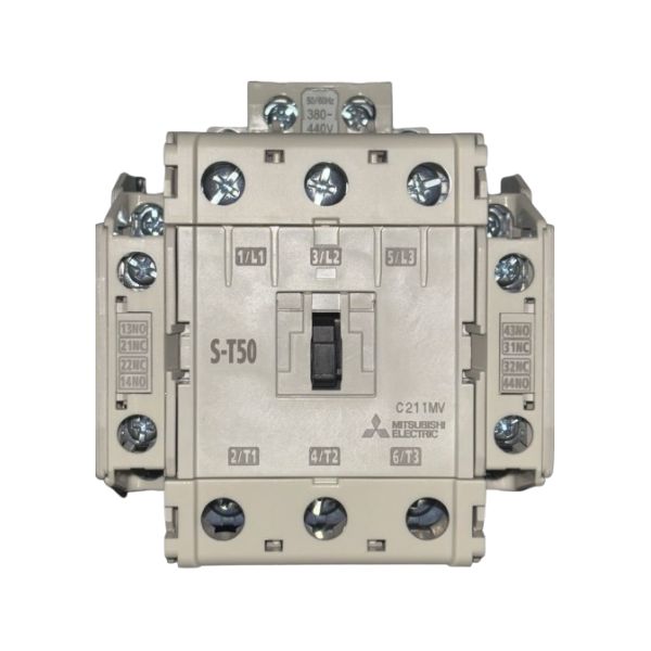 S-T50AC400V Contactor, Contactor serie T 50A, bobina 400VAC.