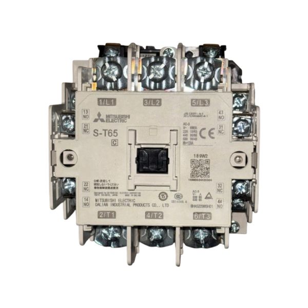 S-T65AC100V Contactor, Contactor serie T 65A, bobina 100VAC.