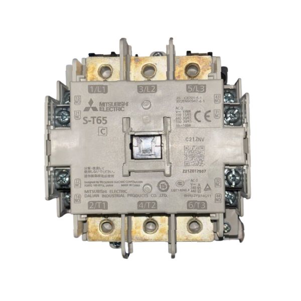 S-T65AC24V Contactor, Contactor serie T 65A, bobina 24VAC.