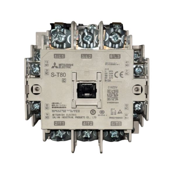 S-T80AC100V Contactor, Contactor serie T 80A, bobina 100VAC.