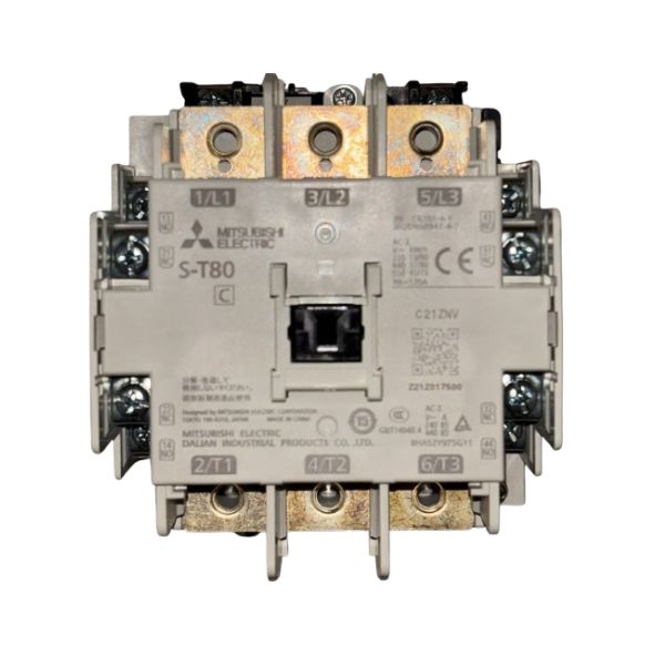 S-T80AC24V Contactor, Contactor serie T 80A, bobina 24VAC.