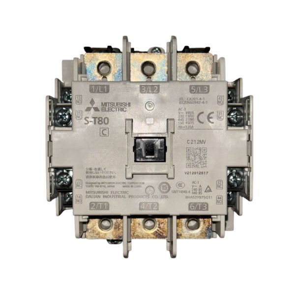 S-T80AC400V Contactor, Contactor serie T 80A, bobina 400VAC.