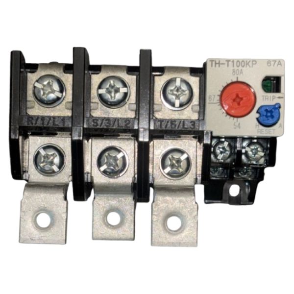 TH-T100KP 67A Relé Térmico, Protección ajustable (54-80A).