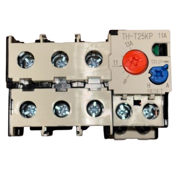 TH-T25KP11A Relé Térmico, Protección ajustable (9-13A).