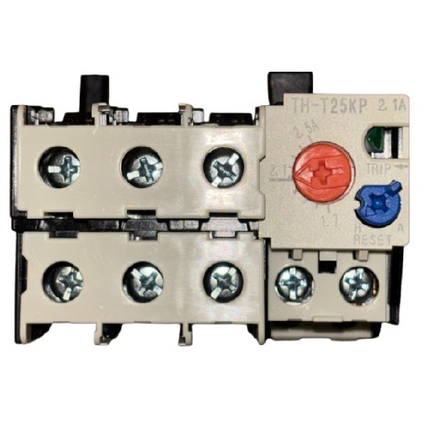 TH-T25KP2.1A Relé Térmico, Protección ajustable (1.7-2.5A).