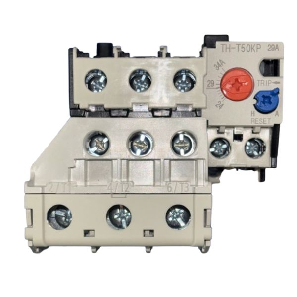 TH-T50KP29A Relé Térmico, Protección ajustable (24-34A).