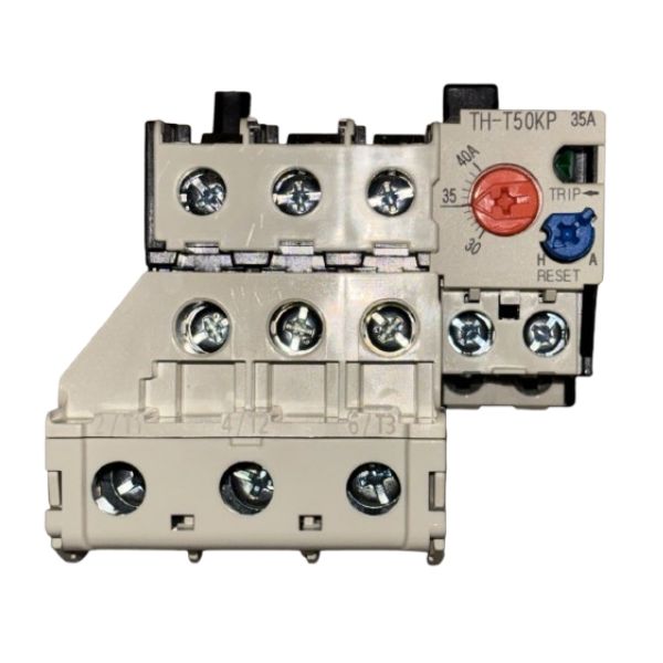 TH-T50KP35A Relé Térmico, Protección ajustable (30-40A).