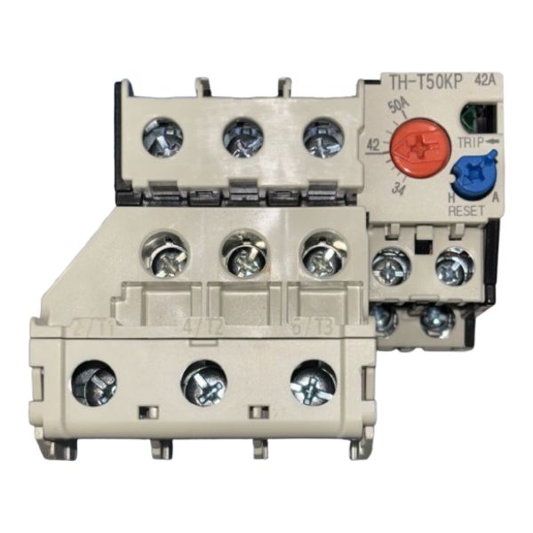 TH-T50KP42A Relé Térmico, Protección ajustable (34-50A).