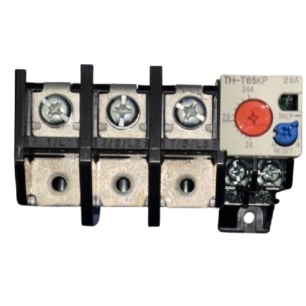 TH-T65KP29A Relé Térmico, Protección ajustable (24-34A).