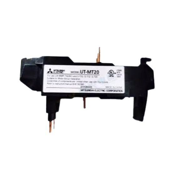 UT-MT20 Terminal, Adaptador de terminal de montaje 20mm.
